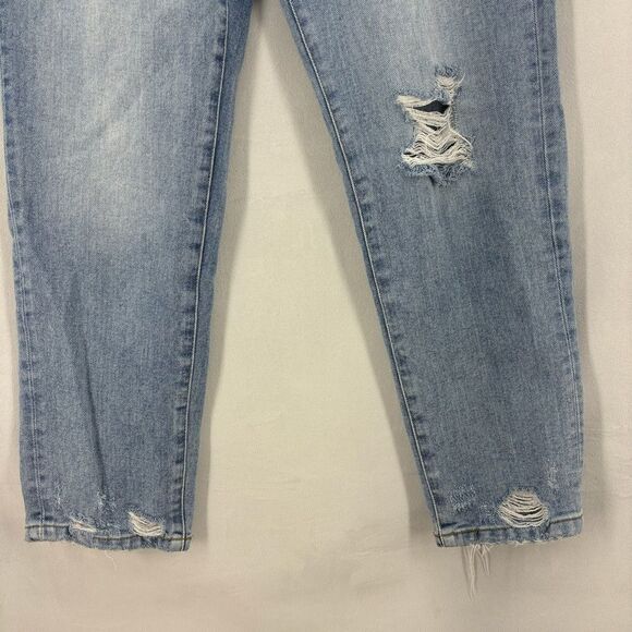 VERVET BY FLYING MONKEY Light Blue Ankle Jeans - Picture 5 of 11